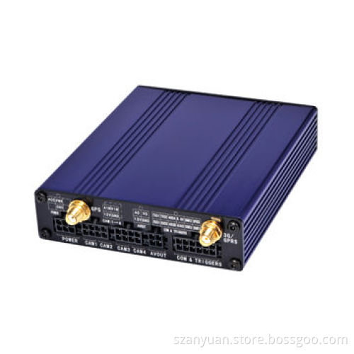 4CH 3G Mobile DVR, Supports 32GB SD Card and USB, with Simultaneous Audio and Video Recording